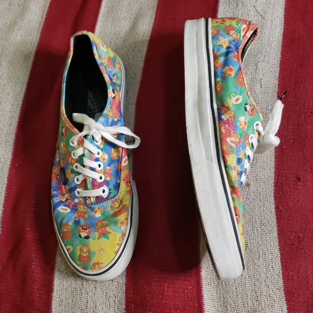 Nintendo x Vans sneakers size 11.5